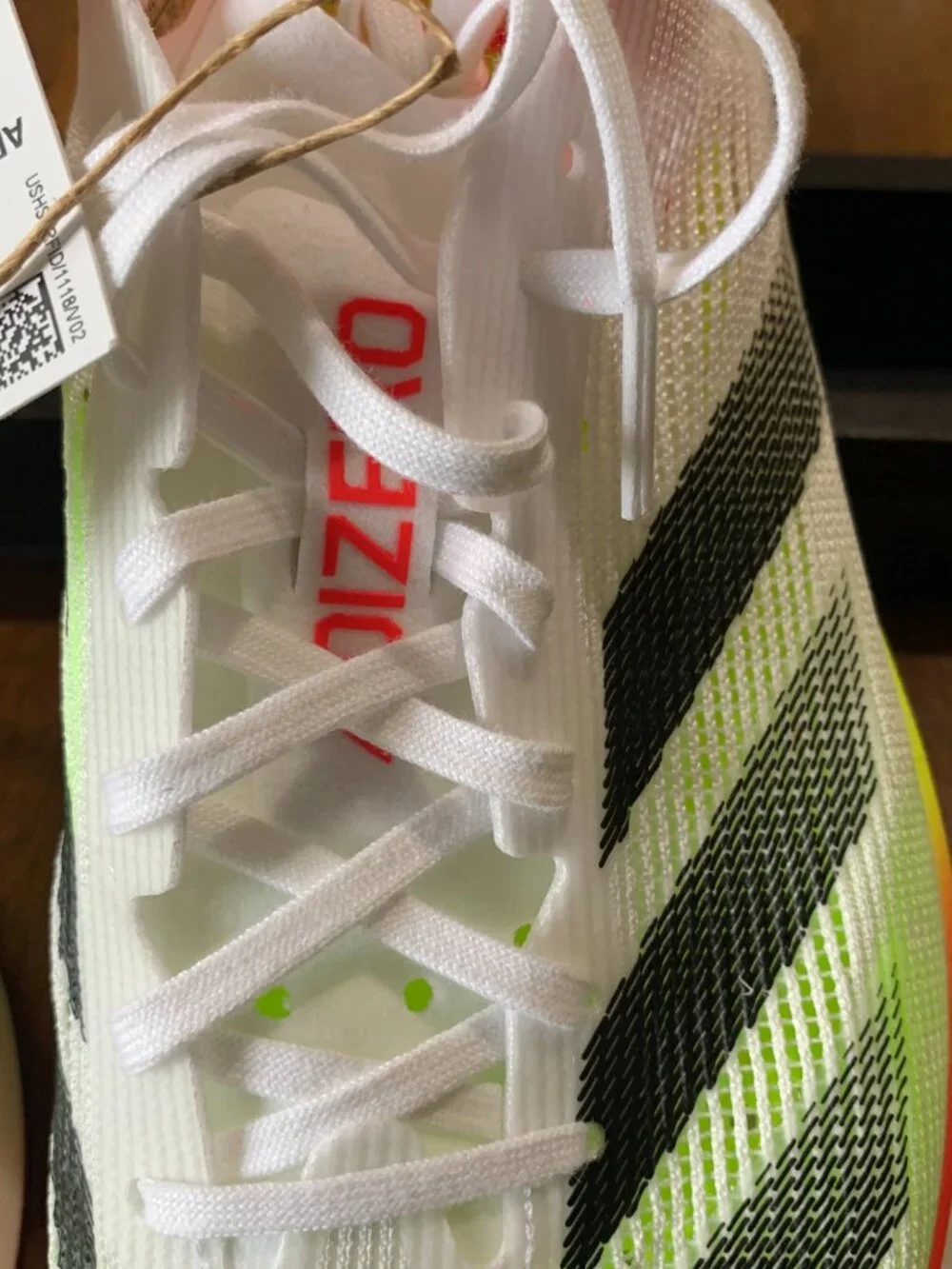 adidas Adizero Takumi Sen 10 Carbon Energyrods Women's 7.5 IH5717